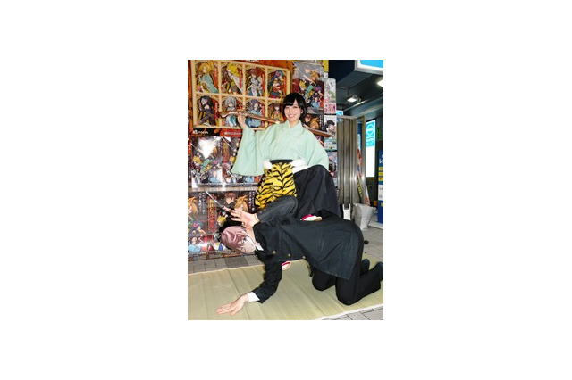 「織田信奈の野望」放送記念イベントが秋葉原で　「良晴体験イベント」とは？ 画像