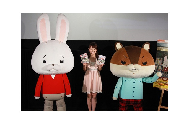 金爆＆篠田麻里子の収録風景が特典　「めざましテレビ」版「紙兎ロペ」DVD発売 画像