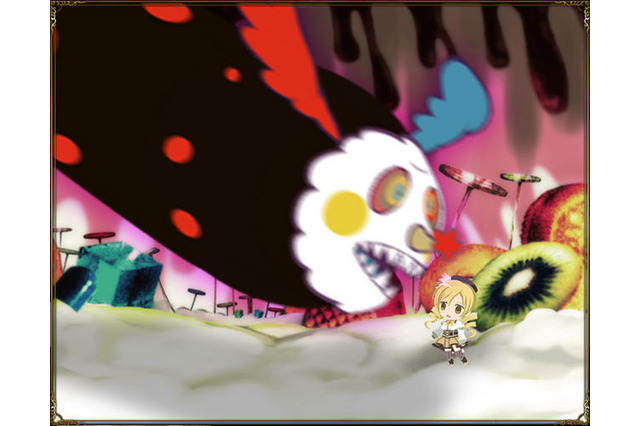 「魔法少女まどか☆マギカ オンライン」アニメの名場面を再現したショット公開 画像