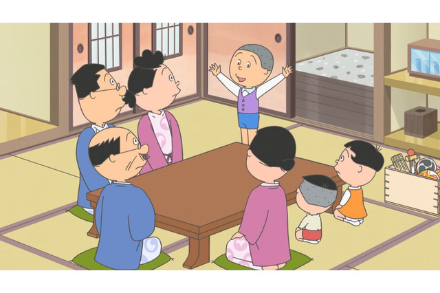 「サザエさん」50周年イヤーの幕開けは1時間SP！お正月スペシャルは1月6日放送 画像