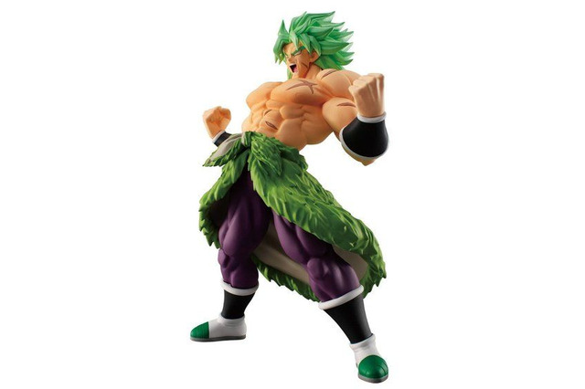 「ドラゴンボール超」最強のサイヤ人、襲来！ブロリーがパワーあふれる姿でフィギュア化 画像