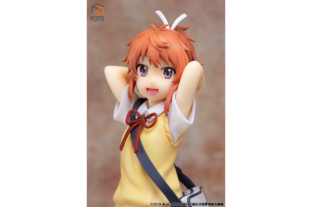 「のんのんびより」クラスのムードメーカー・越谷夏海がフィギュアに！ 画像