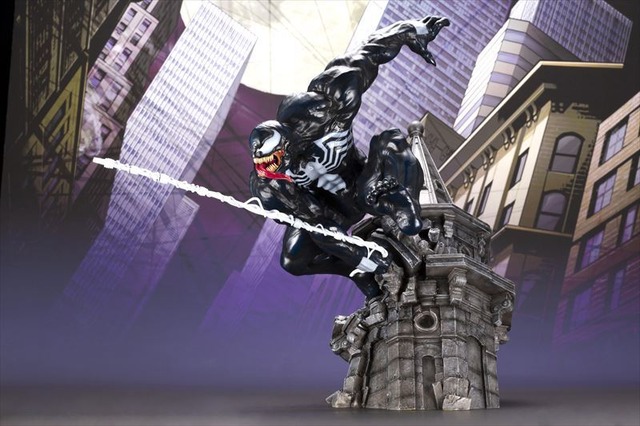 We are Venom…ダークヒーロー「ヴェノム」が重量感満点でフィギュア化 画像