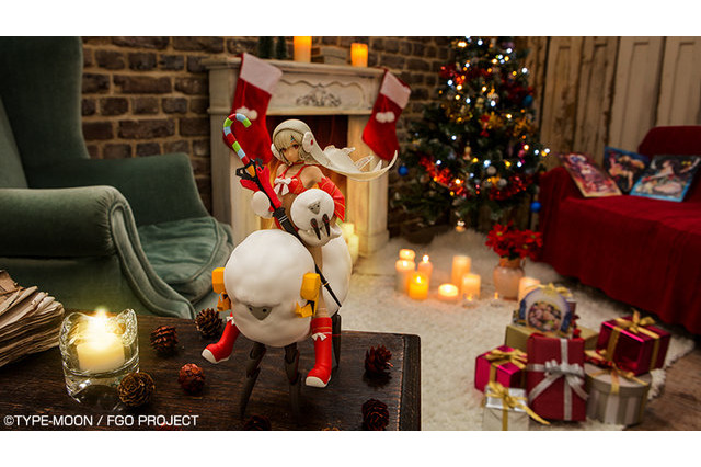 「FGO」クリスマス仕様の一番くじ登場！ “アルテラ（サンタ）”が可愛くフィギュア化 画像
