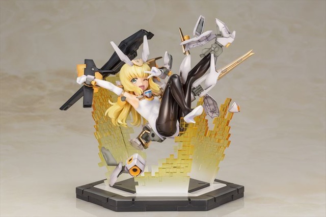 にゃはは～ばーぜだよ～～「FAガール」バーゼラルドの幼さと柔らかさが悶絶級！フィギュア化 画像