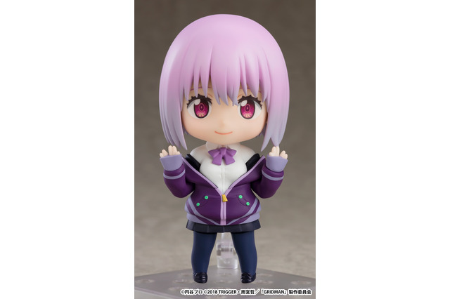 「SSSS.GRIDMAN」いいねぇアカネ君！新条アカネ、可愛くねんどろいど化　狂気感じるオプションパーツも... 画像