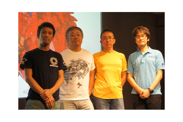 「SHORT PEACE」4監督が銀座に揃い踏み　大友克洋「絵巻物のように横にしてコンテ描いた」 画像