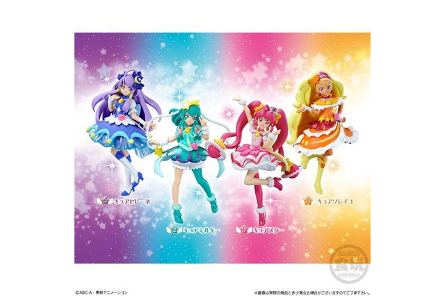 最新作「スター☆トゥインクルプリキュア」フィギュア登場　新生プリキュアグッズをイチ早くチェック！ 画像