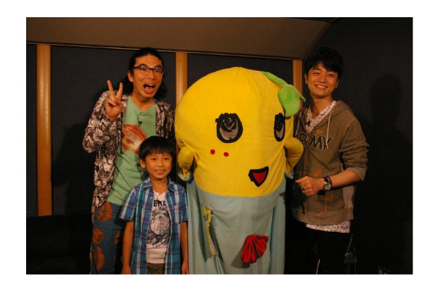 “ふなっしー”がアニメデビュー　「にゅるにゅる！！KAKUSENくん」に出演 画像