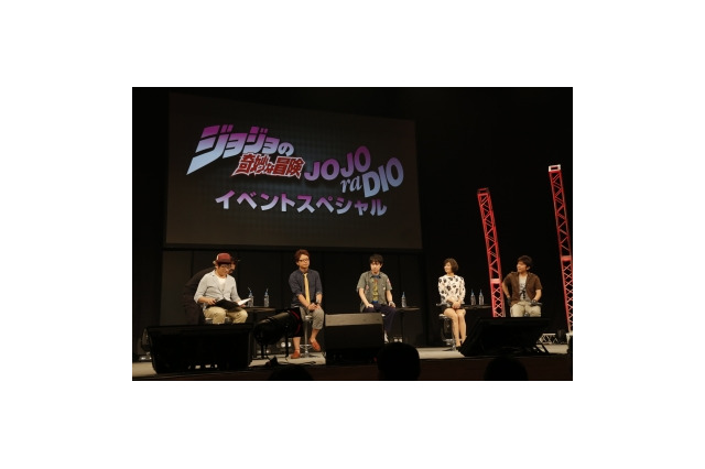 「オールスターバトル」の対戦プレイに熱狂　アニメ「ジョジョ」の初イベント 画像