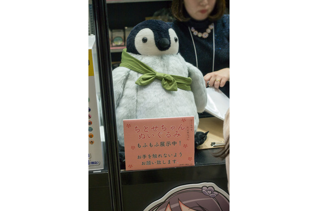 「おこしやす、ちとせちゃん」のぬいぐるみも展示！ VAPブースをチェック【コミケ95】 画像