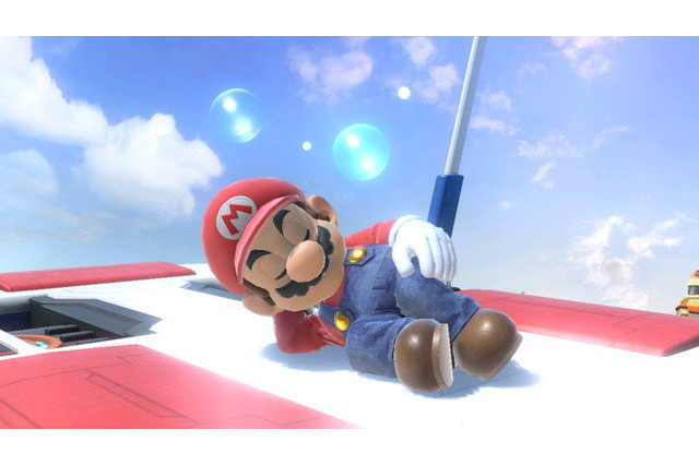 「スマブラSP」ファイターたちの“寝顔”特集！ 寝る体勢は血筋によって受け継がれる？【特集前編】 画像