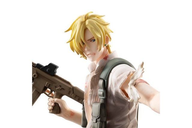 オレが怖いか？「BANANA FISH」アッシュ・リンクスの激闘の瞬間を永遠に…フィギュア化 画像