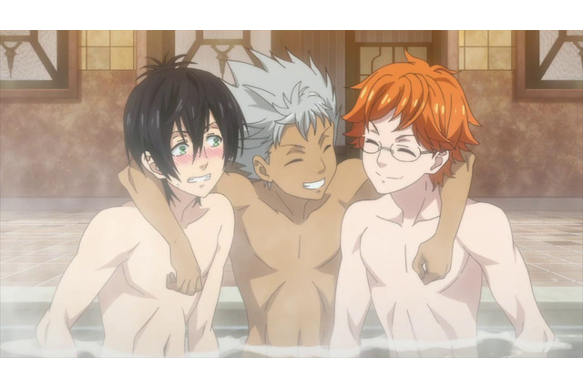 「キンプリSSS」おなじみ“お風呂”カット公開！ユキノジョウとカケルの”豪華絢爛”なステージ衣装も 画像