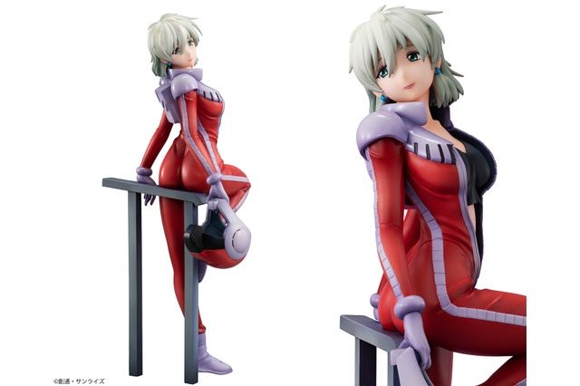 「ガンダム08小隊」ヒロイン・アイナの美貌を艷やかに表現…待望のフィギュア化 画像