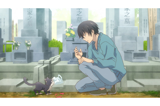 「同居人はひざ、時々、頭のうえ。」小説家の素晴はひょんなことから猫との生活を始める… 第1話先行カット 画像