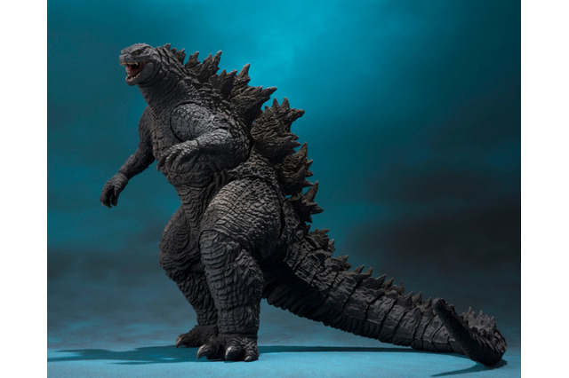ハリウッド版「ゴジラ」最新作のゴジラ＆キングギドラがアクションフィギュアに！ 画像