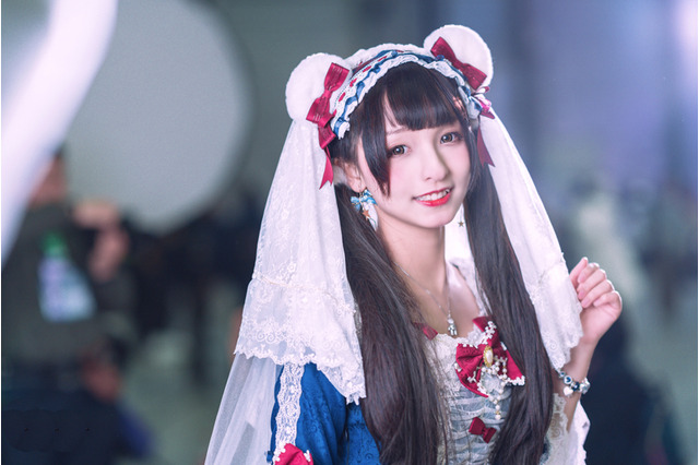 【コスプレ】中国版コミケ「Comicup23」美女レイヤー集結！ 「FGO」から「ドルフロ」まで【写真51枚】 画像