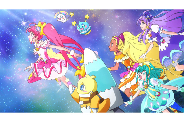 劇場版「スター☆トゥインクルプリキュア」“ミラクルライト”の秘密に迫る冒険が始まる！ 本予告公開 画像