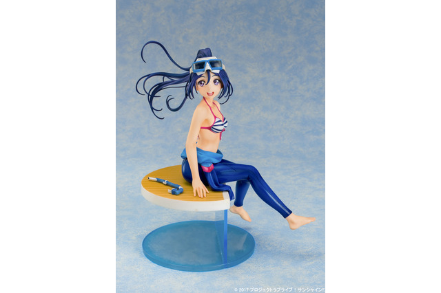 「ラブライブ！サンシャイン!!」果南、スタイル抜群の水着姿が眩しい！ BDジャケットフィギュア第8弾 画像