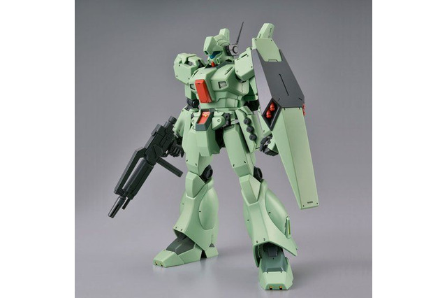 「ガンダムUC」連邦軍の“ジェガンD型”、MGシリーズでガンプラ化！ 新規要素を隅々までチェック 画像