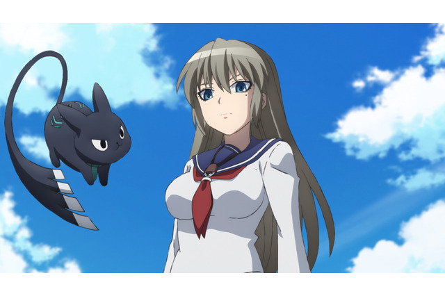 「魔法少女特殊戦あすか」大戦の英雄あすかは魔法少女を退役していたが… 第1話先行カット 画像