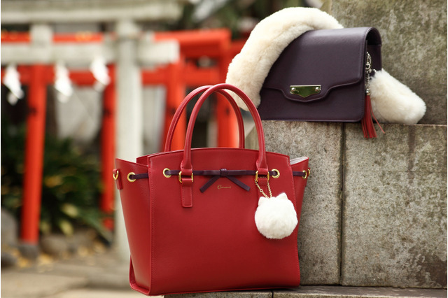 「犬夜叉」犬耳チャームがキュートなバッグ登場！殺生丸モデルはファーがポイント 画像