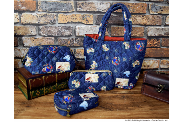 「耳をすませば」オトナ女子に似合うグッズ♪ 地球屋の“古時計”をモチーフにしたキルティングシリーズ登場 画像