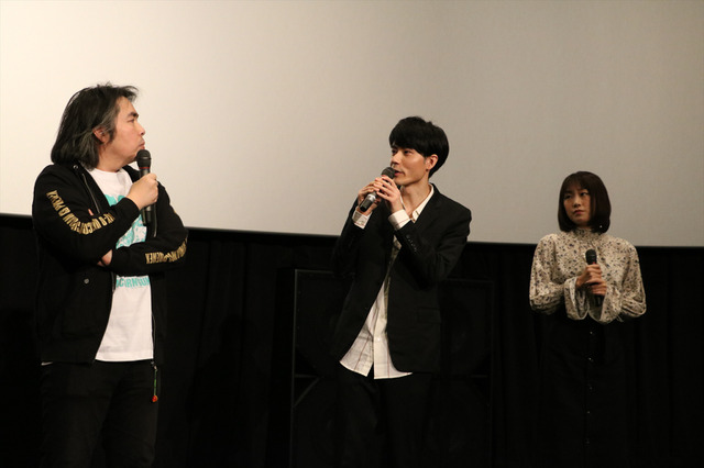 「ガンダムNT」舞台挨拶に内山昂輝＆藤村歩＆浪川大輔ら「UC」キャスト集結！ 画像