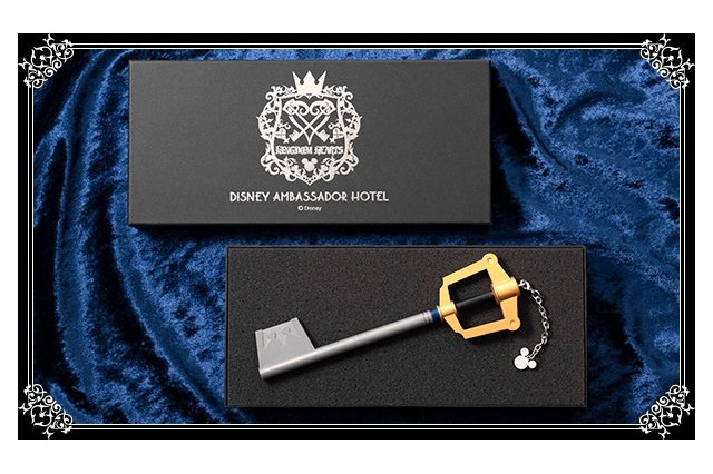 「キングダム ハーツ」ルーム、ディズニーアンバサダーホテルに登場！ “キーブレード”で扉をオープン 画像