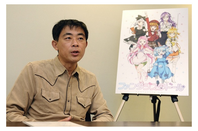 「ファンタジスタドール」と女の子　谷口悟朗クリエイティブプロデューサー　インタビュー　第2回 画像