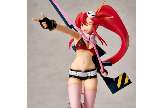 「グレンラガン」美少女スナイパー“ヨーコ”がボリューム感たっぷりにフィギュア化 画像