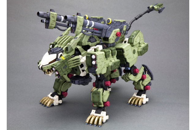 圧倒的な火力！「ライガーゼロ パンツァー」新規デカール追加で登場 画像