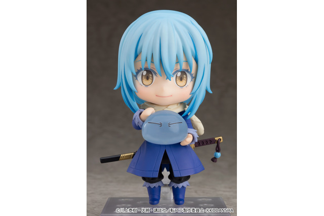 「転生したらスライムだった件」“最強のスライム”リムル、ねんどろいど化！ オプションで戦闘シーンも再現可 画像