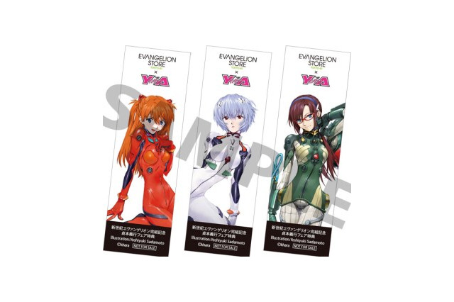 原宿エヴァ公式ショップで、貞本義行の複製原画展 マンガ版完結記念 画像