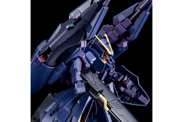 「ガンダム A.O.Z」  TR-6［ヘイズルII］が実戦配備仕様でHGガンプラ化 モビルアーマーに変形も！ 画像
