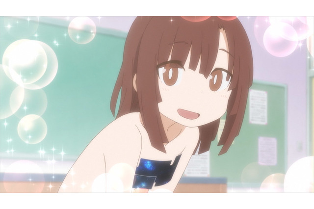 「上野さんは不器用」水泳部部長・北長さんがおもむろに水着を脱ぎ始め……？ 第3話先行カット 画像