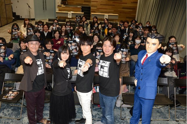 アニメ「逆転裁判」梶裕貴さん＆悠木碧さんたちと1時間SPを見てきた！ みんなで「異議あり！」【レポート】 画像
