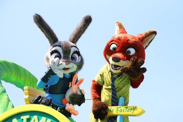 “ジュディニク”に会える！ディズニーランドでグリーティング開始 画像