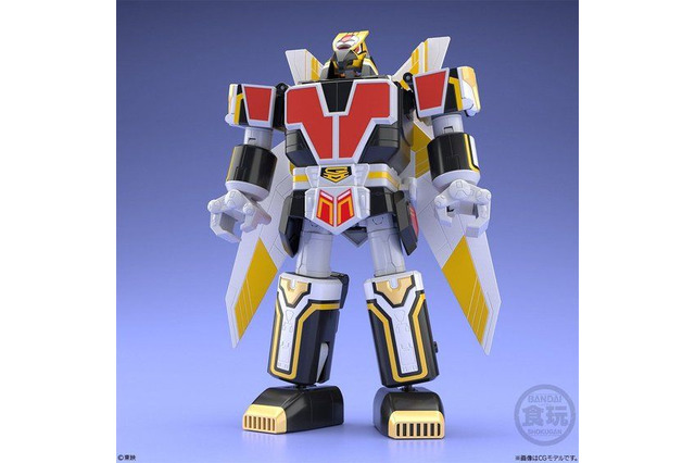 「鳥人戦隊ジェットマン」ジェットガルーダ、スーパーミニプラで登場！ ジェットイカロスとの合体も再現 画像