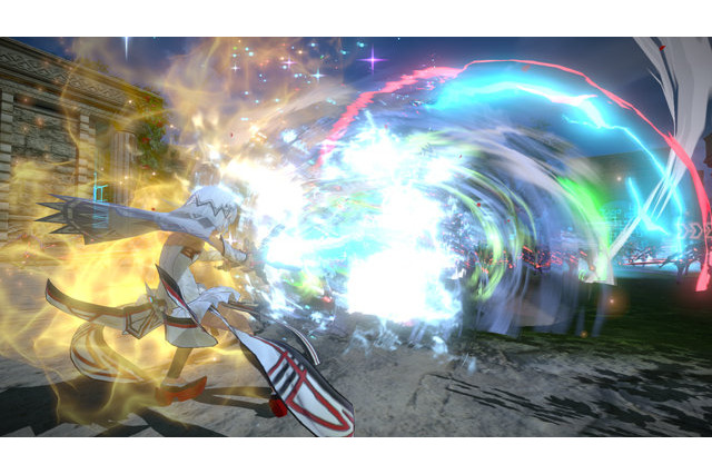 「Fate/EXTELLA LINK」アルテラ・ラーヴァ（CV.能登麻美子）、プレイ動画公開！ 宝具シーンも初お披露目 画像