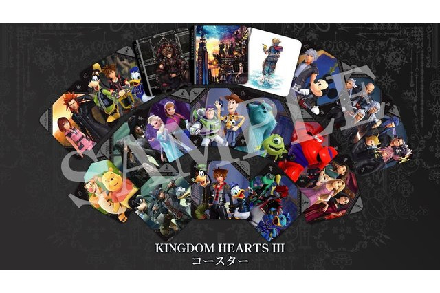 「キングダムハーツIII」カフェ、東京・大阪で開催！ 女性ファンに嬉しいヘルシーメニューが充実♪ 画像