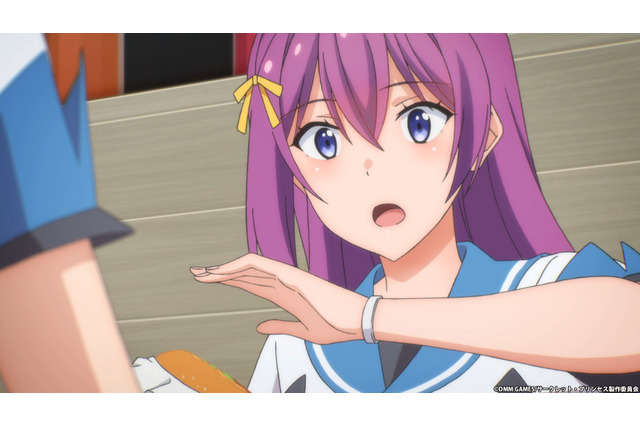 「サークレット・プリンセス」優佳たちは新しく入部したニーナと練習試合に挑む… 第3話先行カット 画像