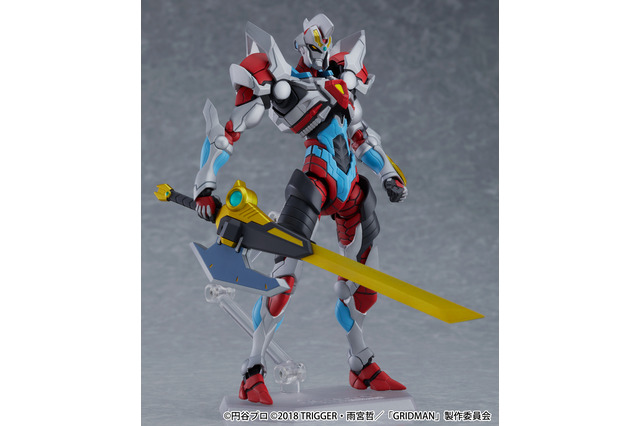 「SSSS.GRIDMAN」グリッドマン、ヒロイックなポージングがカッコいい！アクションフィギュア化 画像