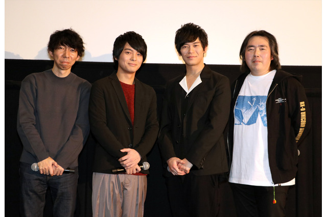 「ガンダムNT」ブリックの話題のシーンについて裏話も！榎木淳弥＆古川慎ら登壇の舞台挨拶レポ 画像