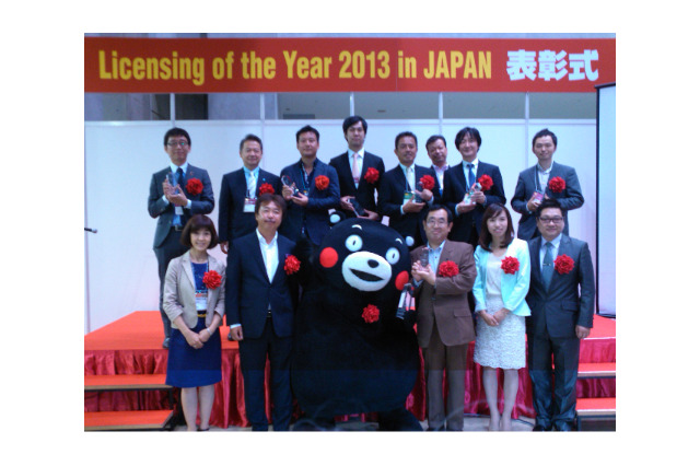 「くまモン」ライセンシング・オブ・ザ・イヤー受賞でビッグサイト来場　ライセンシングジャパン開催 画像