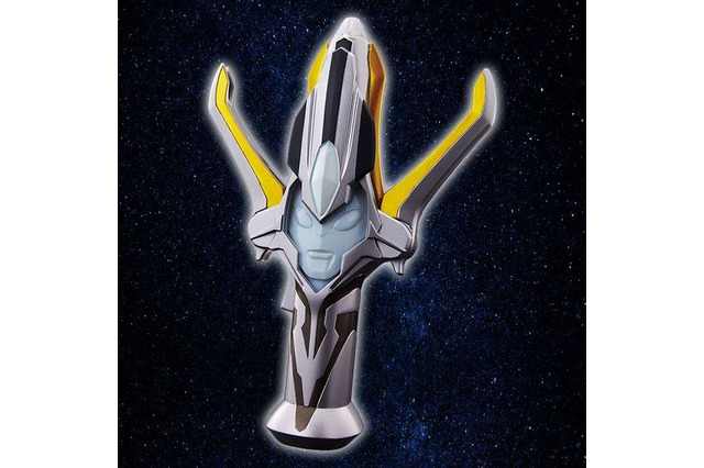 「ウルトラマンギンガ」変身アイテム“ギンガスパーク”が大人向け仕様で登場！劇中シーンも再現可能 画像