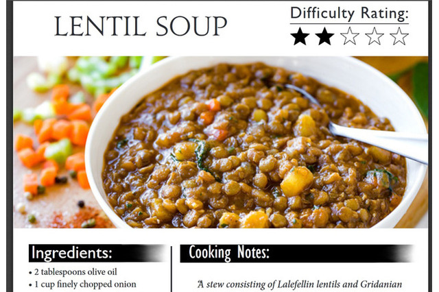 「ファイナルファンタジーXIV」エオルゼア料理を食べられる!? 海外ファンが再現レシピ公開 画像