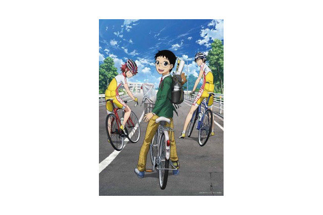 アニメ「弱虫ペダル」　2年生チームで岸尾だいすけ、松岡禎丞などの起用発表 画像