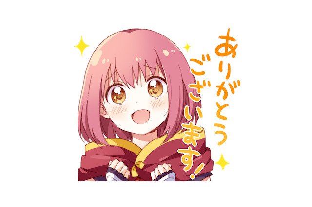 「RELEASE THE SPYCE」キャラ原案・なもり描きおろしのLINEスタンプが販売開始 画像